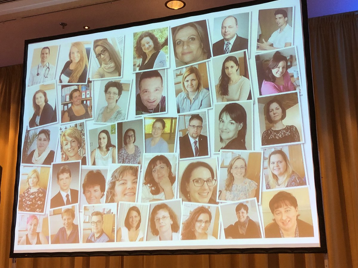 lucy_dames's tweet photo. .@mihalysandor starts the morning with a presentation about the profile of Transplant coordinators in Europe and a display of his Hungarian colleagues #TLJ2018 #EDTCO https://t.co/HMBpI2xqhD