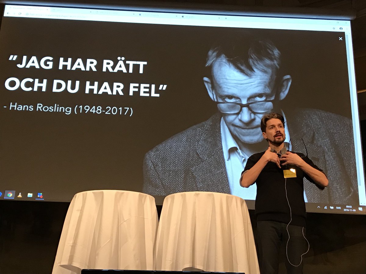 Staffan Landin sätter igång andra dagen av #funktionshinderitiden