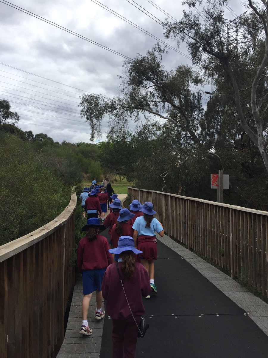 Middles_StLukes's tweet photo. Doing the Merri Creek Walk @ceresbrunswick and discovering that most rubbish comes from storm water. @slblackburnsth https://t.co/dX99l5W0lW
