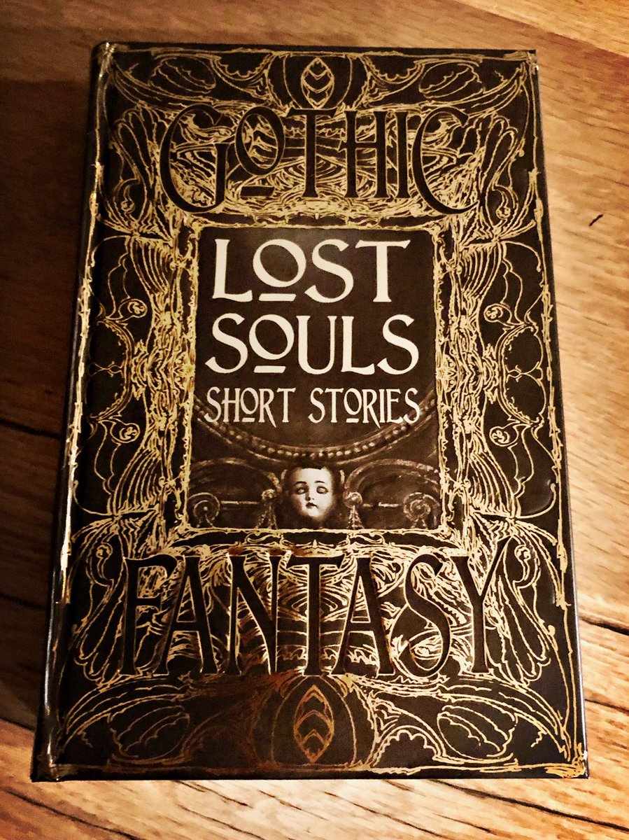 Cudlitz's tweet photo. So proud of my best friend and life partner. Her first published short story appears in this anthology. It’s great. 👊👊👊 “Some Souls Stay” https://t.co/wuzlhjs2jN
