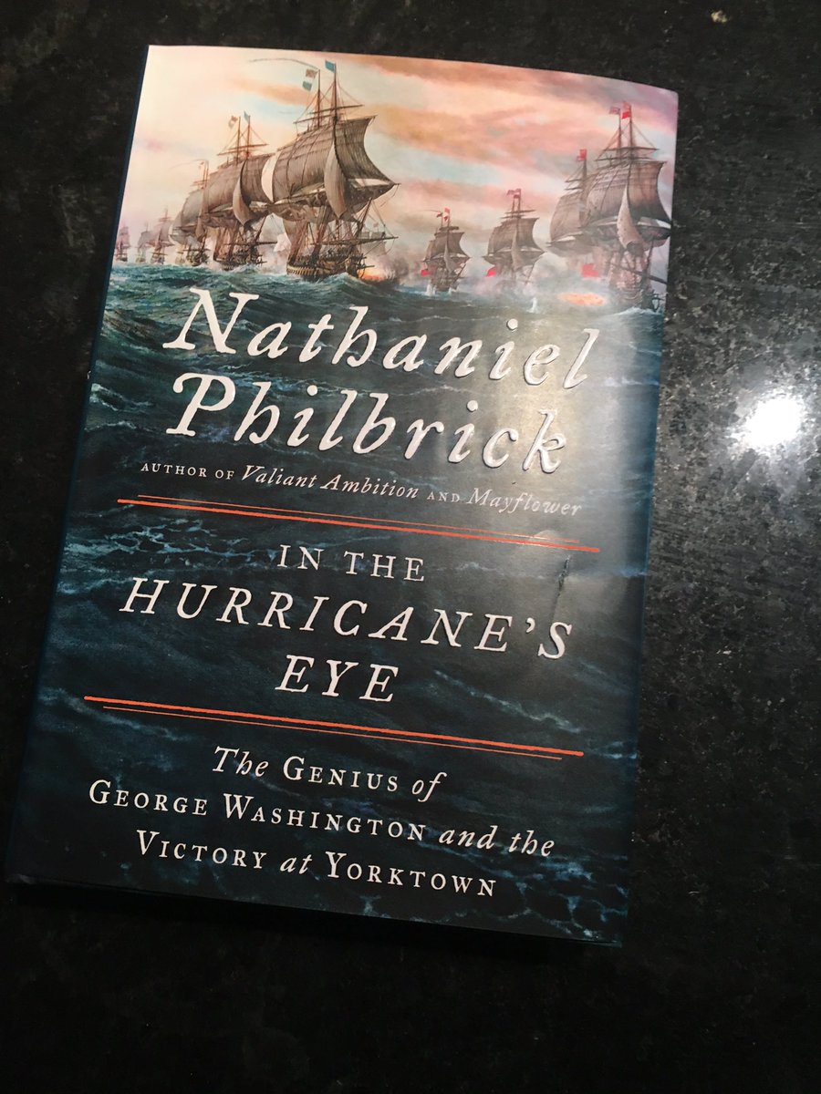 JamesWShay's tweet photo. I just returned from Nathaniel Philbrick’s talk at the St. Louis County Library. @natphilbrick is an engaging and enthusiastic storyteller. I can’t wait to dig into  In The Hurricane’s Eye! https://t.co/OeSK6WIsAn