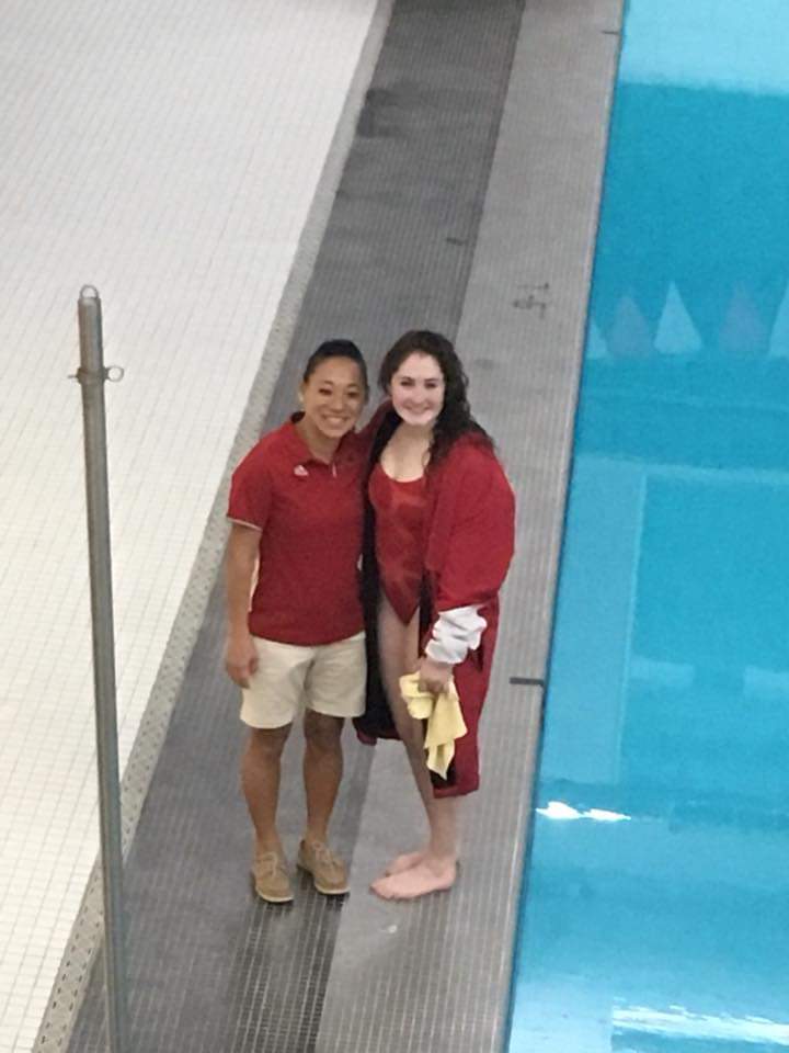 hhsdiving's tweet photo. Regionals done. States next weekend!!! @alyssa_ruhf got 4th at regionals tonight.  Awesome job,  i'm so proud of you and all of your hard work this year!! https://t.co/JFOAezNdL3