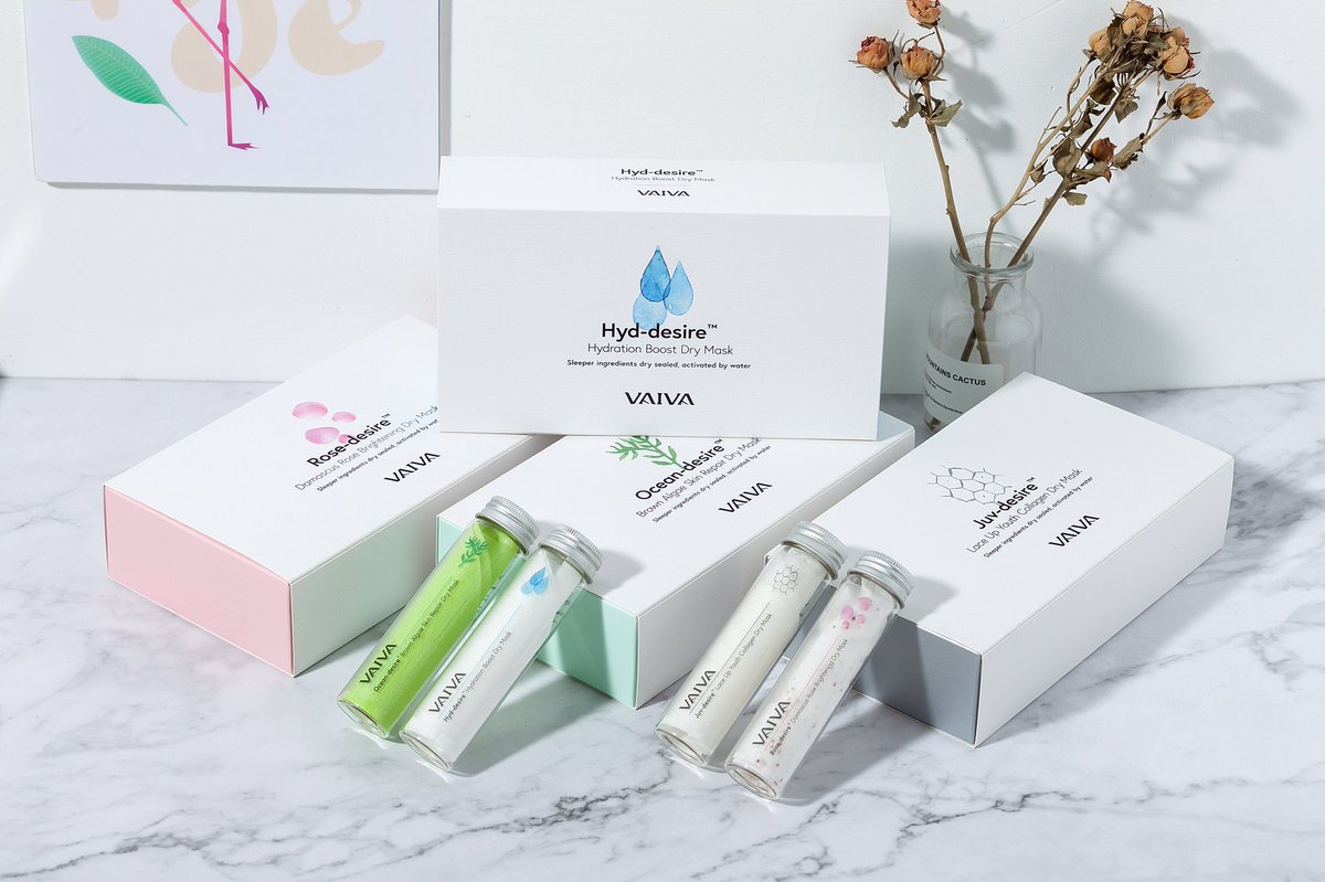 VaivaAustralia's tweet photo. First dry mask launched in Australia! Get relax and enjoy your 【VAIVA Desire™️ Dry Masks】! Make your skin young and beautiful! 😉
@VaivaAustralia 🇦🇺
#Vaiva #VaivaAustralia #SkinCare #Cosmetics #FacialMask #DryMask https://t.co/MaI7O1uPQF