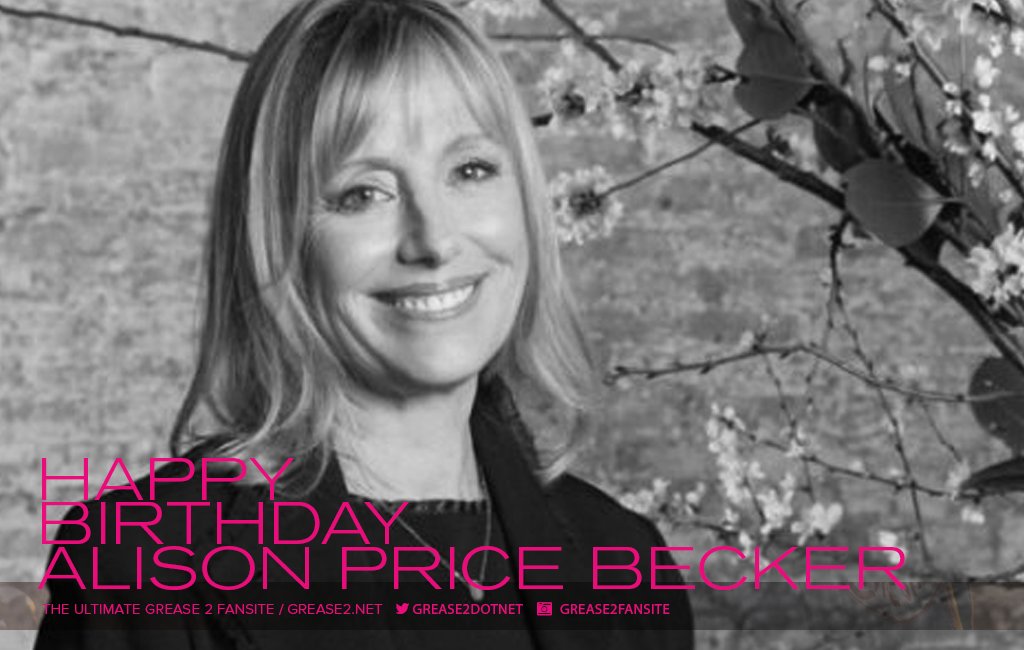 grease2dotnet's tweet photo. Happy (belated) Birthday to the lovely @alisonsbeet from The Official Grease 2 Fansite! #AlisonPrice! #birthdaygirl #birthdayweek #RhondaRitter #Grease2 #grease2family #ThinkPink #GirlsROCK https://t.co/3ftlQdsAtR