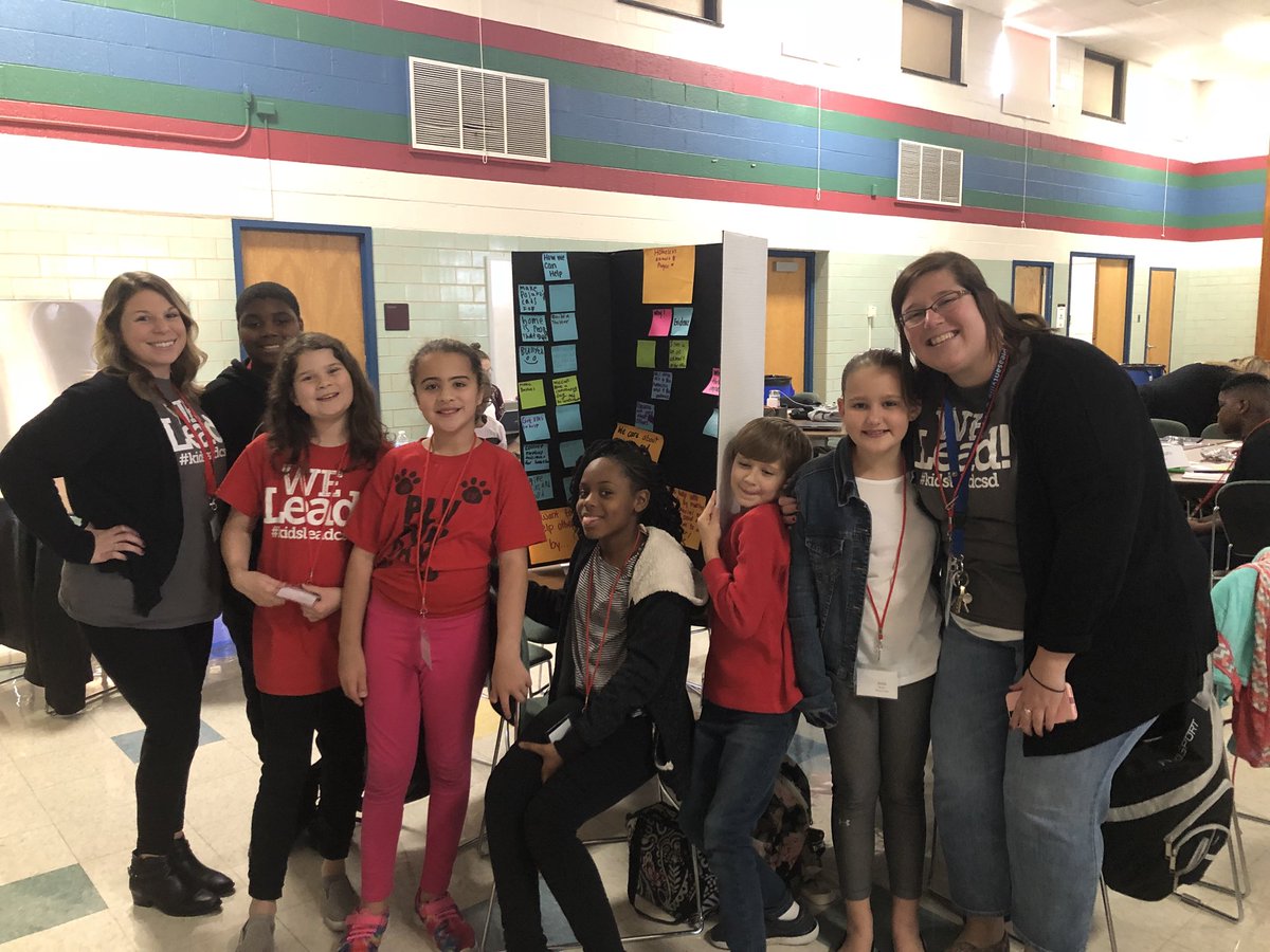 AllisonLuka's tweet photo. As @steph_callaway said, our ♥️ ‘s are so full today watching our previous students inspire our current students at the Colonial Leadership Summit! I am very excited to see what these students have to bring to the future of Colonial! @ColonialSDstrct #kidsleadcsd https://t.co/NeVX4atYMh