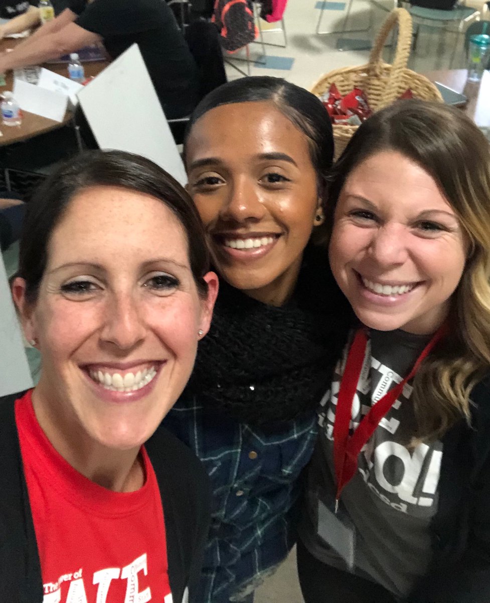 AllisonLuka's tweet photo. As @steph_callaway said, our ♥️ ‘s are so full today watching our previous students inspire our current students at the Colonial Leadership Summit! I am very excited to see what these students have to bring to the future of Colonial! @ColonialSDstrct #kidsleadcsd https://t.co/NeVX4atYMh