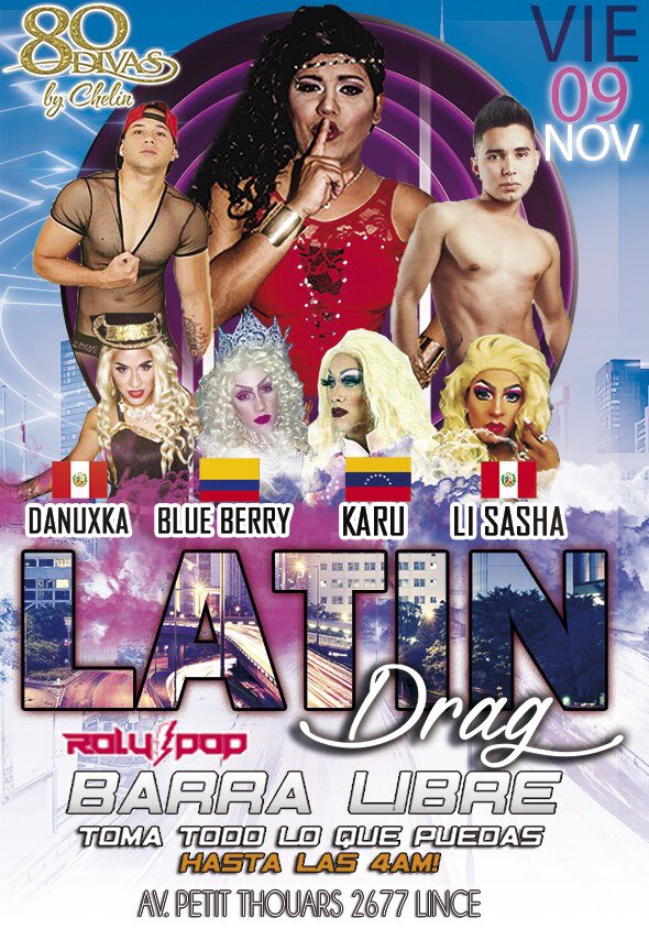 JIMMY_3R's tweet photo. Y este #Viernes09 como cada viernes somos #80Divas #FullBarraLibre https://t.co/l1OUwTRLgD