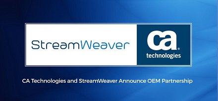 StreamWeaverIT's tweet photo. @CAinc will be using #StreamWeaver to bring in third-party #opsdata into CA Operational Intelligence, a core component of CA’s #AIOps platform.

https://t.co/hA2CaSDFFk https://t.co/8FgSlrhCOc