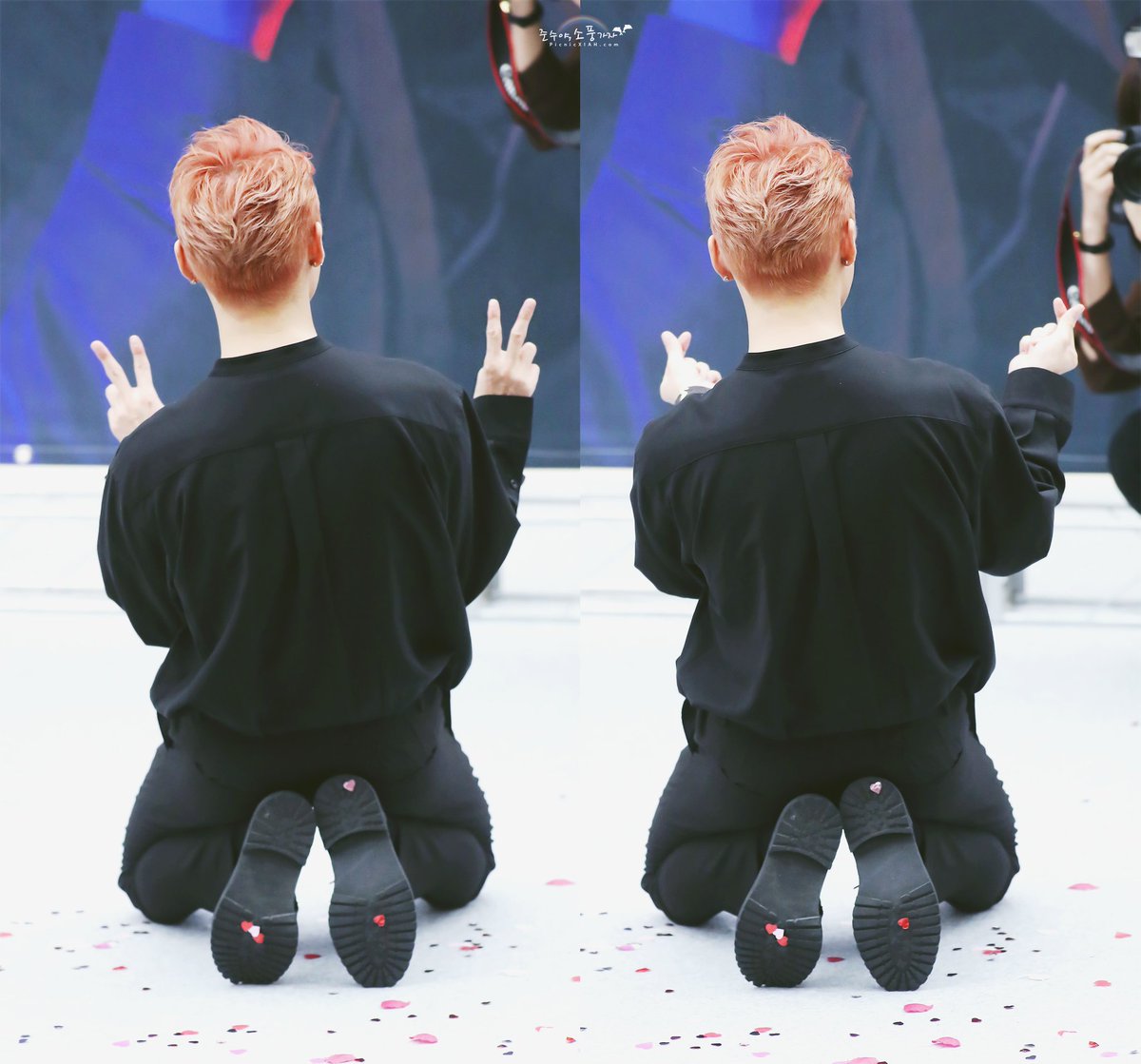 XIAkiss's tweet photo. [HD PICS] 181107 Junsu's Backview🙆‍♂️
 (cr PicnicXIA)
#XIA #JUNSU #ジュンス #WelcomeBackXIA https://t.co/MXLN4PT1eo