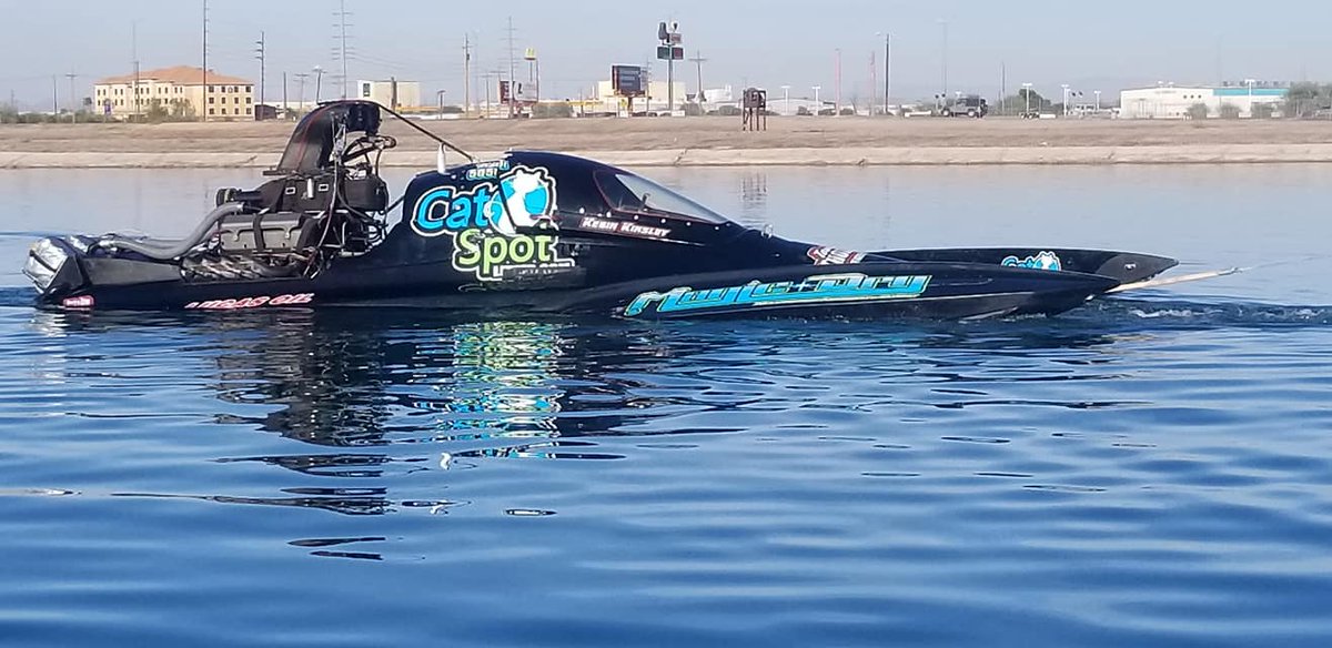 CatSpotRacing's tweet photo. Top Fuel pro @ScottPalmerTF hopes win on the water translates to success on the drag strip 

https://t.co/aIrG83DQGN

#NHRA @CatSpotRacing @CatSpotLitter #nhrafinals https://t.co/npbJvZXkkq