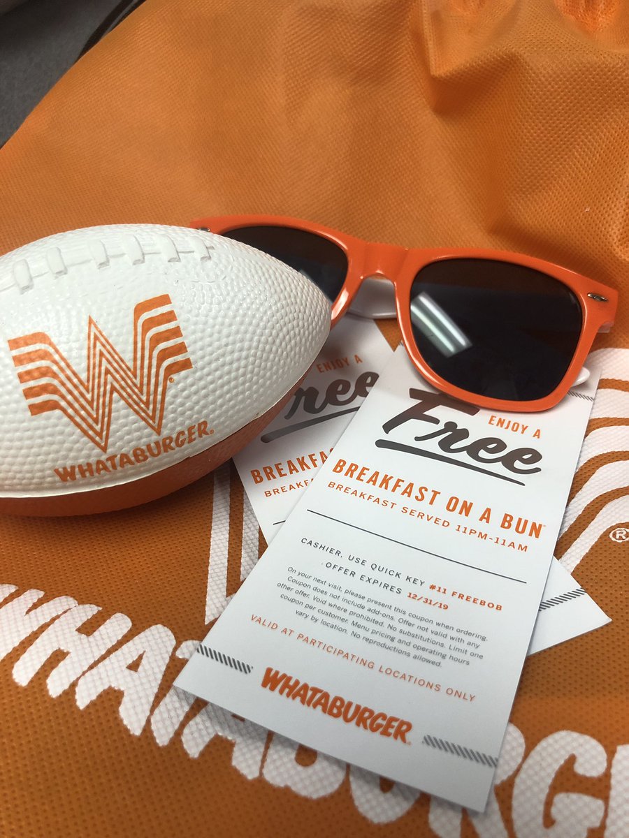 SacSisd's tweet photo. dont forget to stop by at the whataburger booth to get some free goodies! @Whataburger https://t.co/EaQB9vIhF6