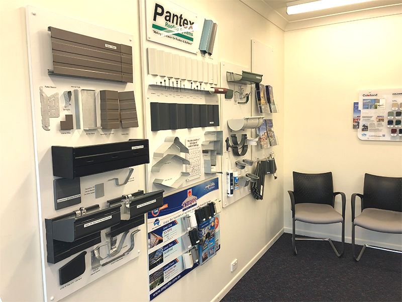 PantexRoofing's tweet photo. We're located at 16 Magnesium Street, Narangba so drop in to collect your next order or find out more about our products and service offer. While you're here, ask our team for one of our hats... you're going to need it in this heat. | #metalroofing #roofingmaterials #colorbond https://t.co/07myl5mIH8
