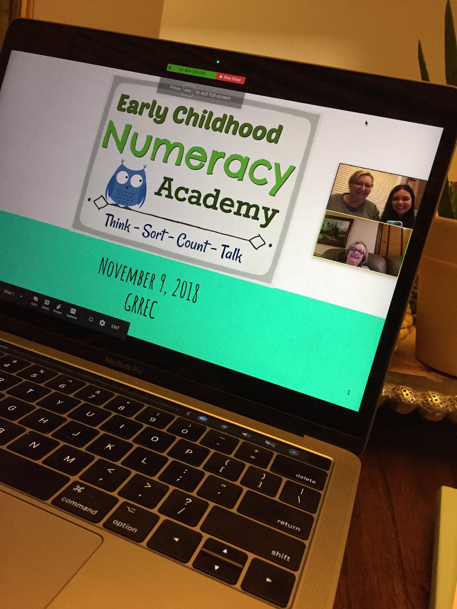 TeacherAllison's tweet image. Late night conference call as we prep for the Early Childhood Numeracy Academy @GRRECKY tomorrow! Can’t wait for this special day! Check out the math in our 12 Days Of Christmas literacy activity! Kathy and Jamie- this lesson rocks! #nagrrec #ecechat #ecestem #ecesteam #ecemath