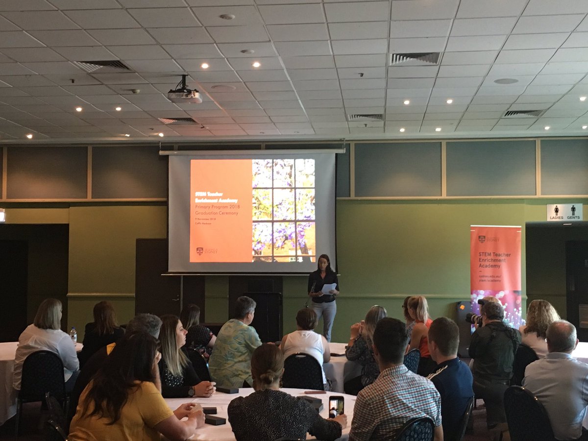 katherin cartwright (@kath_cartwright) on Twitter photo Having the “ability and permission to try” - the benefits of being part of the <a href="/stemacademysyd/">University of Sydney STEM Academy</a> #USydSTEM congratulations to all teachers!! Having the “ability and permission to try” - the benefits of being part of the <a href="/stemacademysyd/">University of Sydney STEM Academy</a> #USydSTEM congratulations to all teachers!!