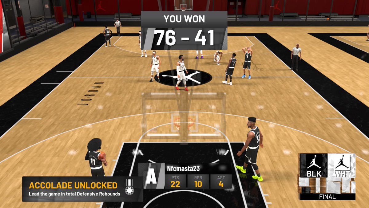 Nfcmasta's tweet photo. Another W. @2Kcrewfinder @FindMeASquad @walkonwarriors #PS4share https://t.co/Kh7ej5EEZM