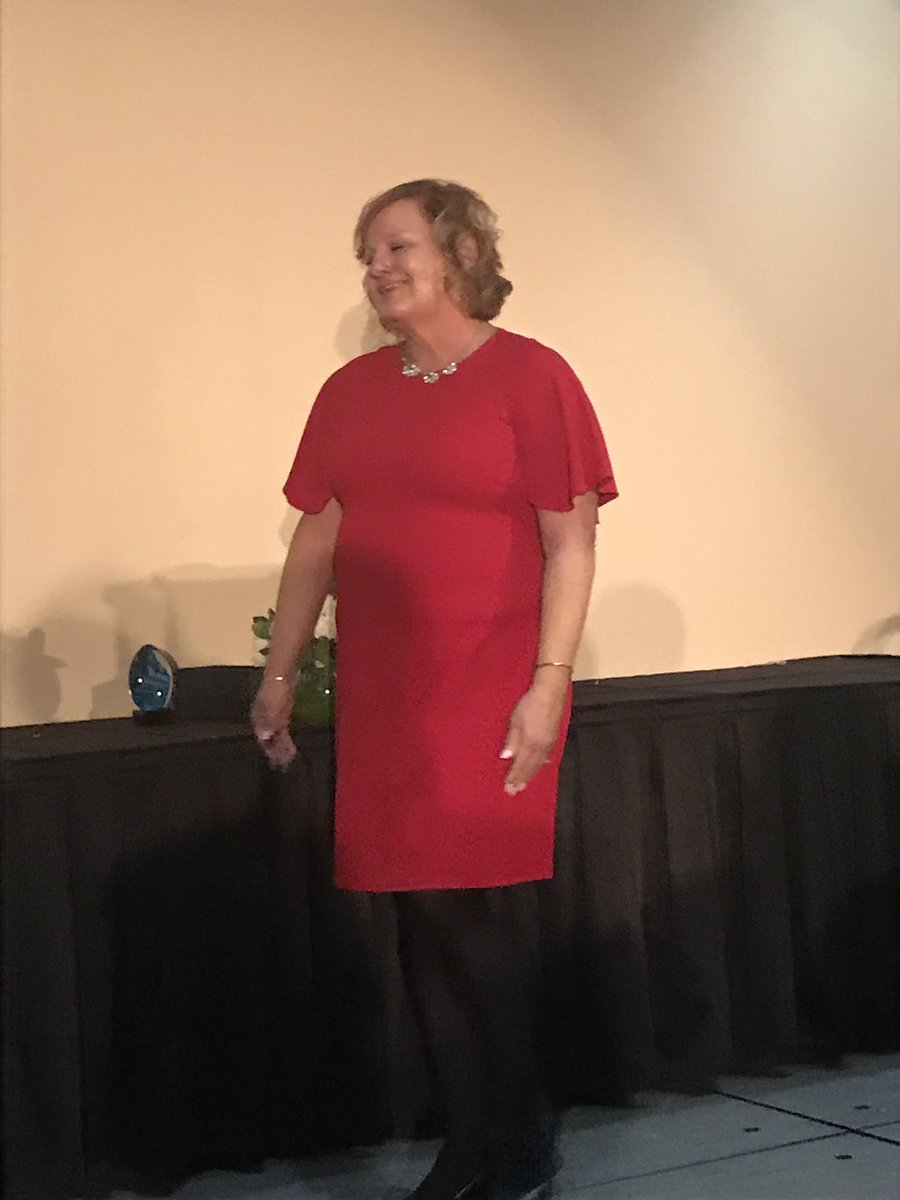 prsaie's tweet photo. 👏 Well deserved to @mpearson07 for winning the #SpiritofPR award! You rock! #APR #PRSSA #PolarisAwards https://t.co/JRf25D4LOL