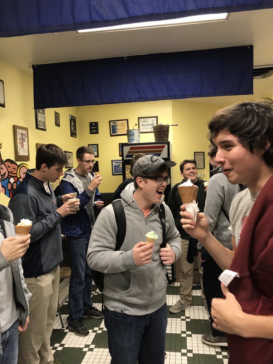 PittDeca's tweet image. Nothing better than free ice cream to thank our members! 🍦🍦🤤