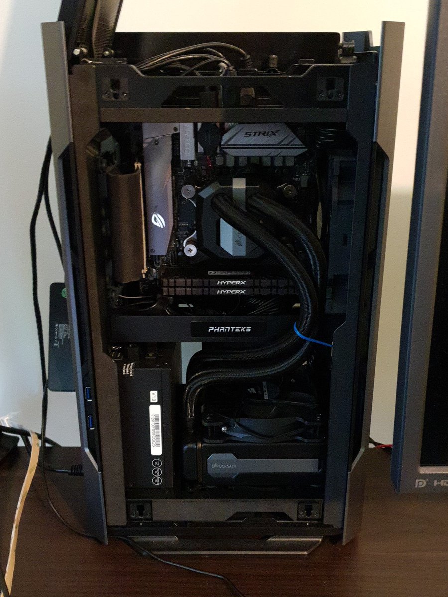 AGamerOverwatch's tweet photo. PC died last night on stream. Trying to fix it now... https://t.co/SS6cXM4HnT