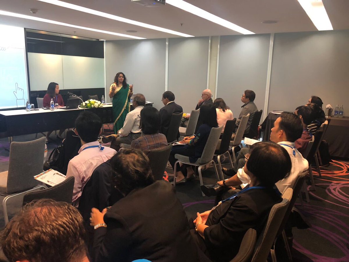 renieducation's tweet photo. It was a honour to share our efforts at @SLNIndia on System Leadership at the 19th @UNESCO_AsiaPac Conference on Effective School Leadership for the 21st century at Bangkok today. #APEID #schoolleadership #edleaders #EdLeadership #UNESCO #APEID #SchoolLeadership #SLNIndia https://t.co/FDkKUGL2Za
