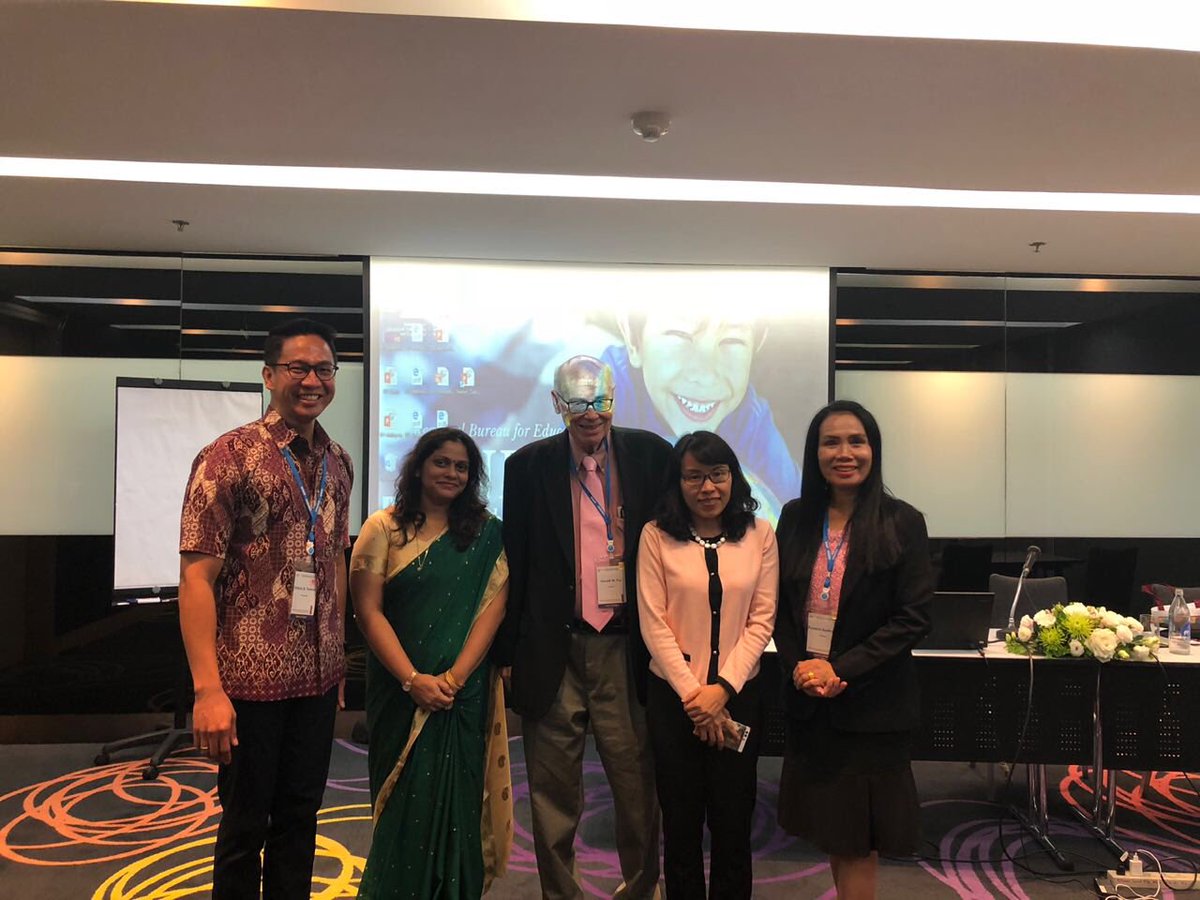 renieducation's tweet photo. It was a honour to share our efforts at @SLNIndia on System Leadership at the 19th @UNESCO_AsiaPac Conference on Effective School Leadership for the 21st century at Bangkok today. #APEID #schoolleadership #edleaders #EdLeadership #UNESCO #APEID #SchoolLeadership #SLNIndia https://t.co/FDkKUGL2Za