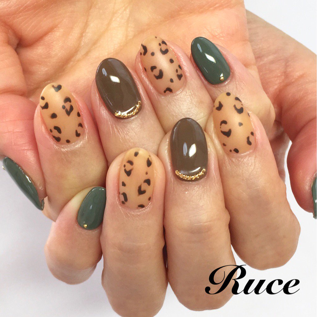 Ruce_NailSalon's tweet photo. お客様ネイル★定額トレンドプラン✨レオパード💅

nailist https://t.co/133qr7faxk