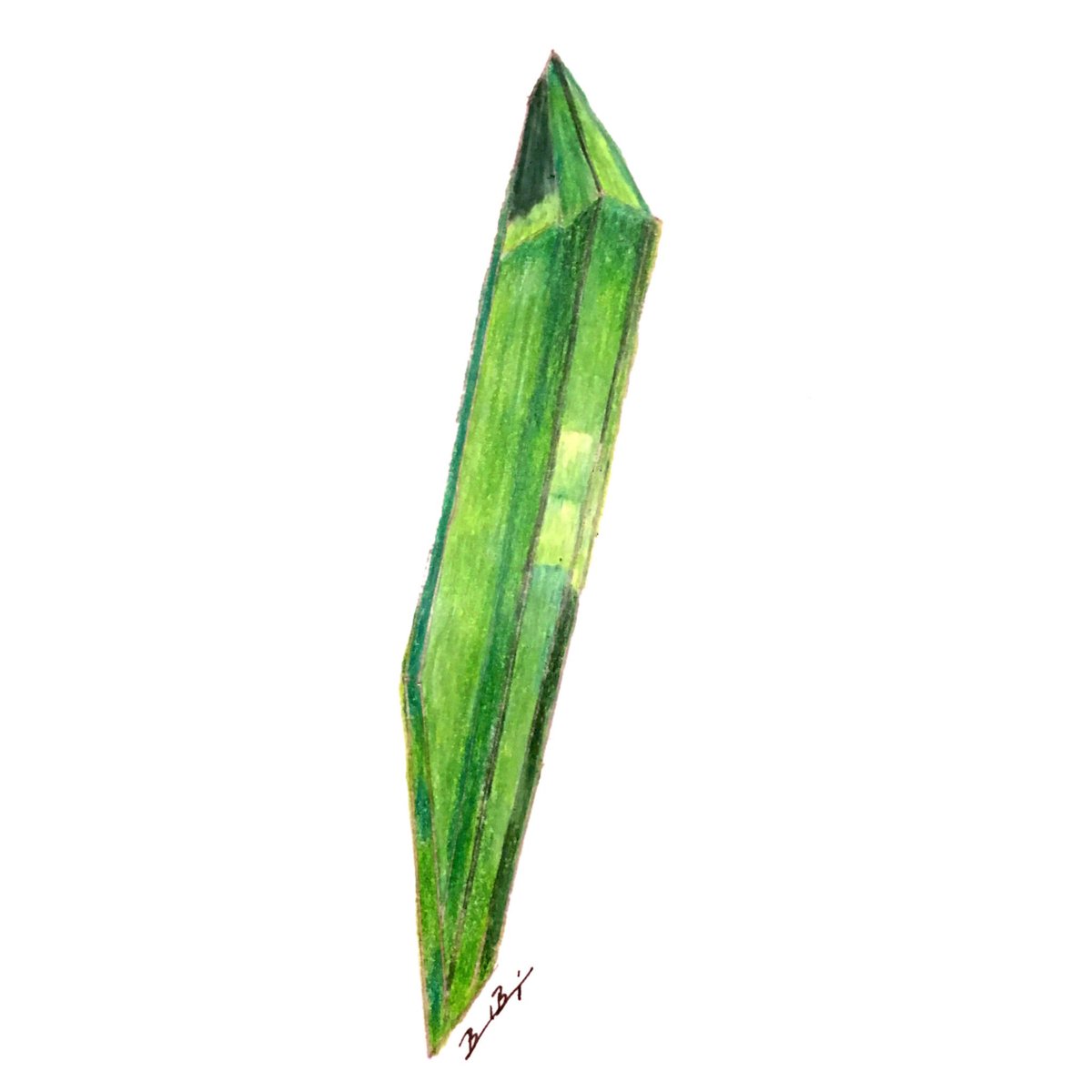 BradleyBurgin's tweet photo. Crystals seem more than mere rocks. Beauty and wonder in them. #drawember #drawember2018 #rivervalleyartisan #crystals #kickinthecreatives @drawember @KickCreatives https://t.co/TWGlBcidCr