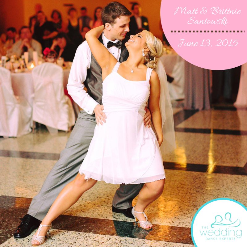 weddingdanceex1's tweet photo. #tbt to Matt &amp; Brittnie Santowski! They had an absolutely beautiful routine to Thinking Out Loud by Ed Sheeran and they’re expecting an addition to their family soon! Congratulations!!! 
#wedding #dance #congratulations #weddingdance #expecting #love #firstdance https://t.co/q2iJ8AkYJC