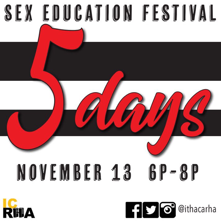 Want some free condoms? Swing by IC Square this Tuesday to grab a condom and learn about practicing safe sex!