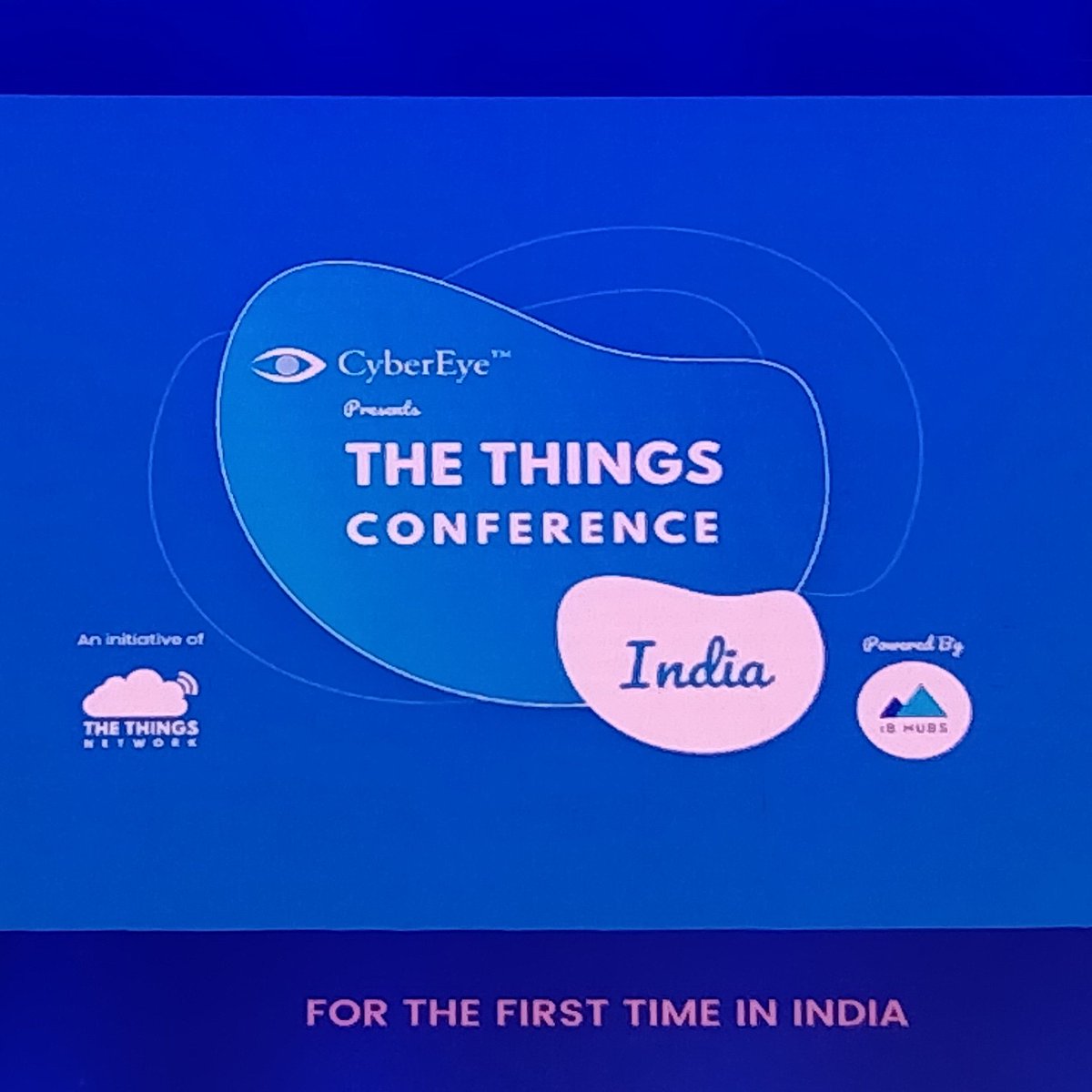 Singhvi_Anuj's tweet photo. DRUMROLLS !!!

The Things Conference Going Live For The First Time In India !!!

#ThingsConferenceIndia
#GetConnected #IoT #LoRaWAN #iBHubs https://t.co/KpD95HYoWh