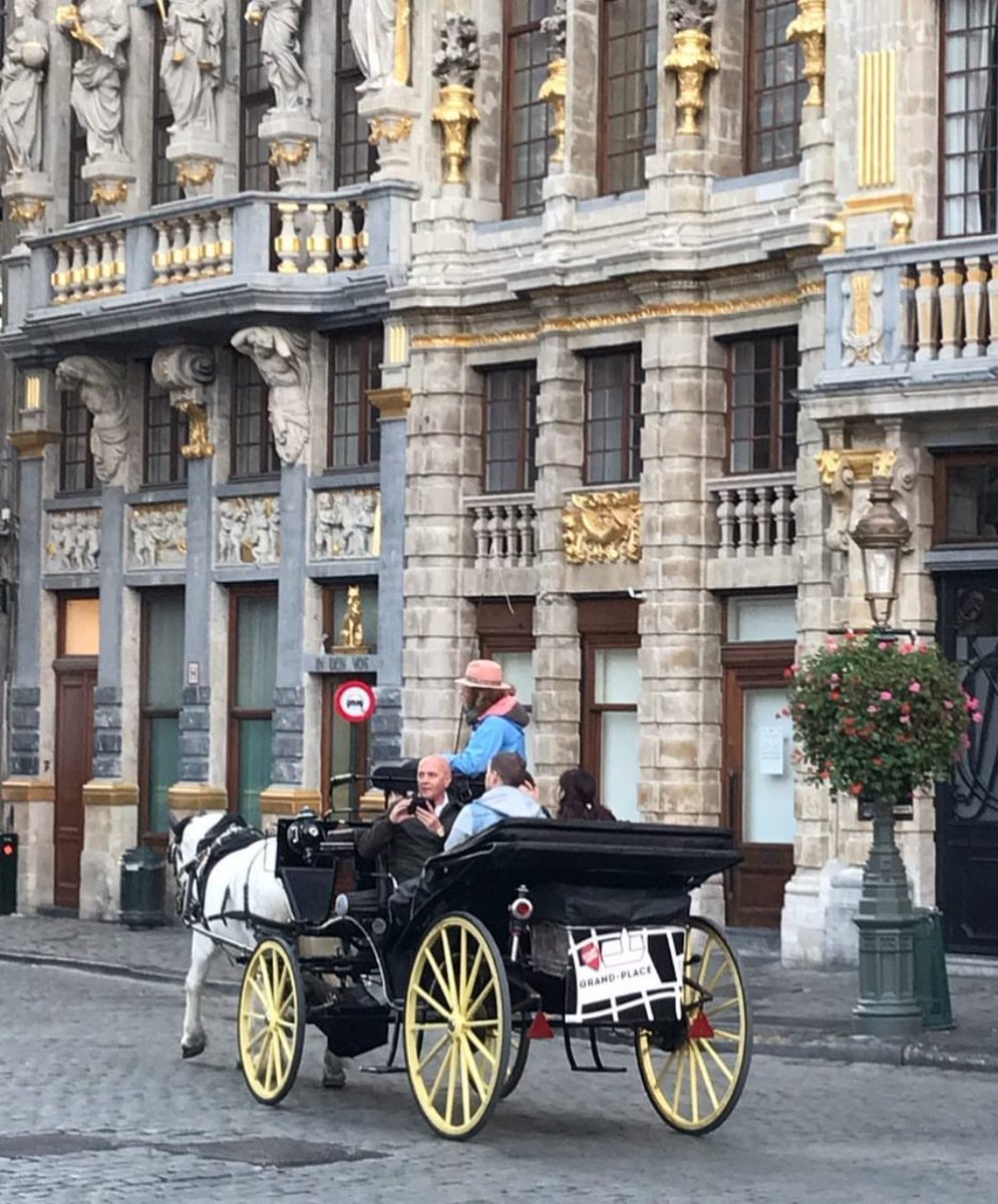 andythomsonca's tweet photo. Back to where it all began. Returning to Brussels in a much happier place than I was before 😊 https://t.co/MmW66bHqps