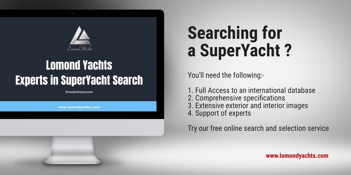 superyachtson's tweet photo. Are you searching for a SuperYacht ? - https://t.co/dheKXoEMke 

#superyacht #yacht #boat https://t.co/FqgN7iTtr6