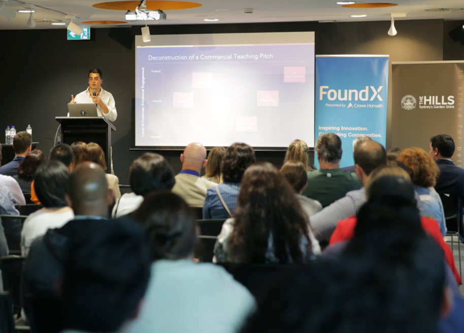 FoundX tweet media