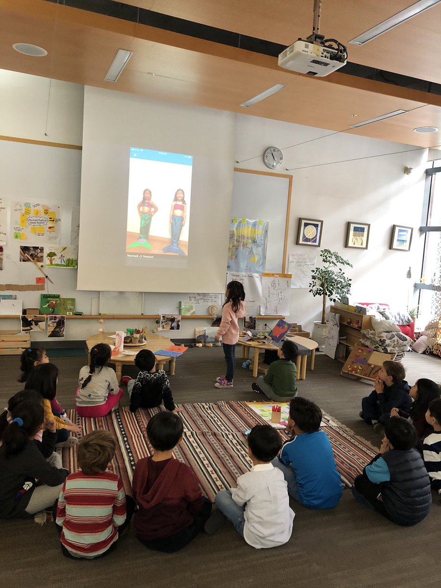 ms_suepark's tweet photo. Children should value their experiences and creativity. One of the students in our class created her own book based on her interest, The little mermaid!
@Intl_Chadwick
#EarlyYears
#HowtoExpressOurselves https://t.co/G6gD2iA4wM