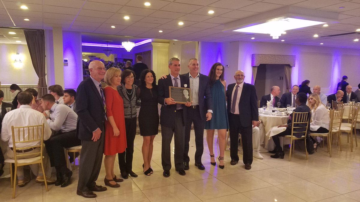 IonaPrep's tweet photo. Congrats to our own Vic Quirolo on his induction into the @NewRochelleNY Sports Hall of Fame this evening. The @StepinacHS grad has led our @IonaPrepBBall &amp; @ionafootball Gaels to many great victories, and more importantly, a lifetime of lessons. @CHSAA_NYC Hall of Famer, too! https://t.co/26lu6RvlLN