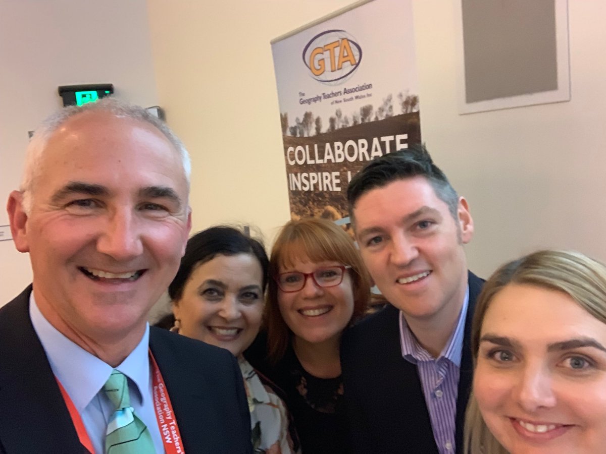 plu's tweet photo. That’s a wrap - thanks all for a #collaborative, student focussed, #pedagogically framed, resource rich, academically referenced and professional relationship building #HSCGeography conference. #GTANSW. https://t.co/RYQD7z5DHH