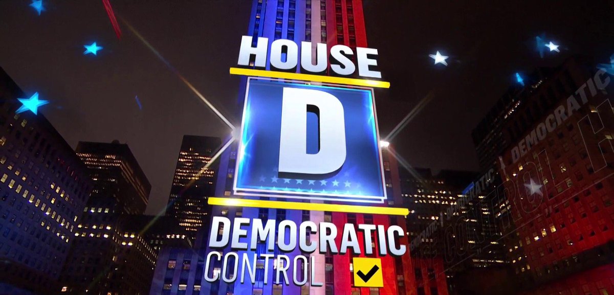 NBC_NUSARBX's tweet photo. The Democratic Party has officially secured a majority in the House of Representatives and the Senate, giving them complete power of the Legislative Branch. https://t.co/6eQ5IpLjlR