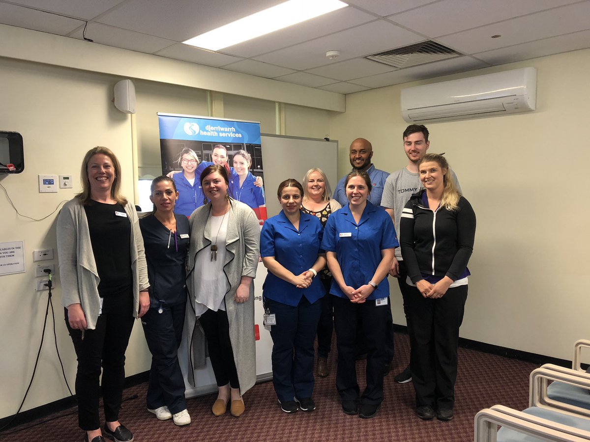 belindascott_'s tweet photo. A fantastic afternoon listening to #djerriwarrhhealth Graduate Nurse &amp; Midwife Presentations #nursing #midwifery #futureleaders https://t.co/a9DejBzcSq