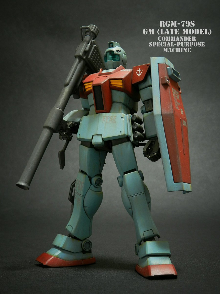 スギ 喪中 作品タイトル 最終決戦仕様 機体名 Rgm 79s 後期生産指揮官専用機 大戦後期に生産されア バオア クー攻防戦に投入された機体 ガンダムのデータをフィードバックされ初期生産型から桁違いに性能向上した強いジム おらジム見てけろ スギ 喪中 作品タイトル 最終決戦仕様 機体名 Rgm 79s 後期生産指揮官専用機 大戦後期に生産されア バオア クー攻防戦に投入された機体 ガンダムのデータをフィードバックされ初期生産型から桁違いに性能向上した強いジム おらジム見てけろ