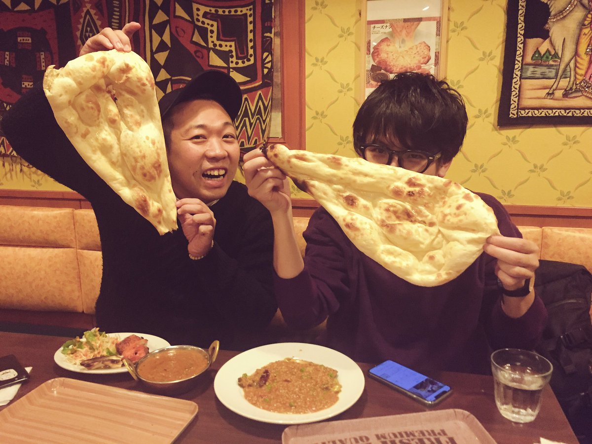 yoga_fire39's tweet photo. トシさんと一緒に風間Dの誕生日(��日)祝いランチ
おめでとーございます♫
29歳、初ナンのようです
#INPAL https://t.co/kb3dwJSqAF