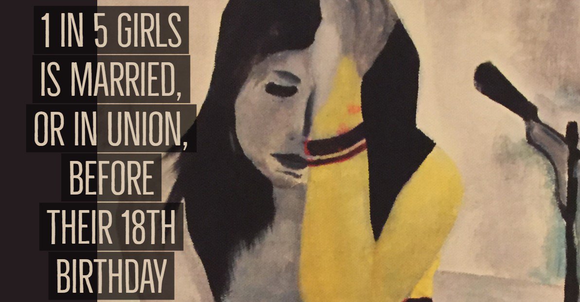 UNFPAAsiaPac's tweet image. For many, marriage is a romantic union which signifies a new beginning. But for some, marriage comes too early.

The clock is ticking. 1 in 5 girls are married, or in union, before their 18th birthday. #EndChildMarriage

#GirlsNotBrides