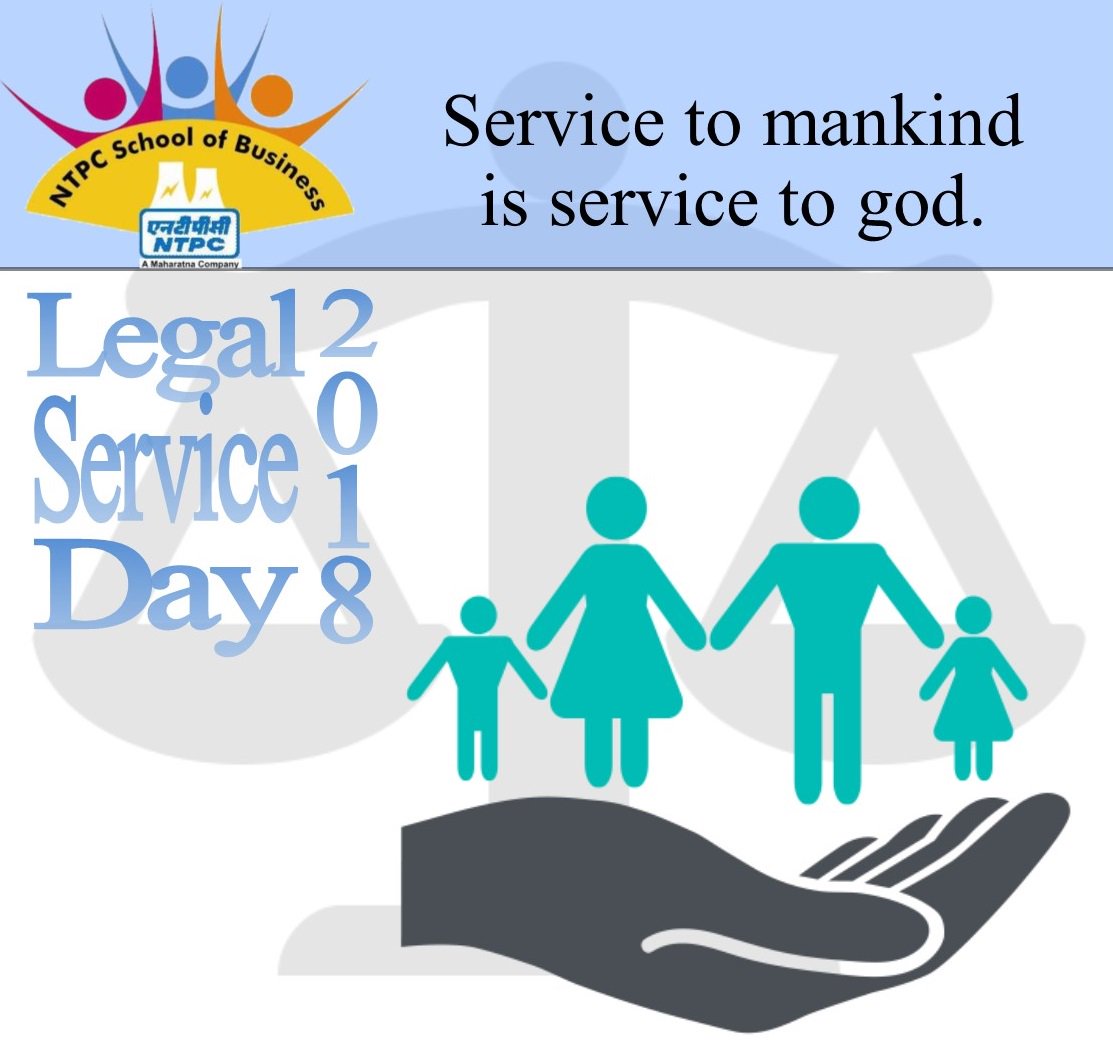 nsbnoida's tweet photo. Legal Service Day 2018.
Legal steps to help those in need.
@nsbnoida
#orientationprograms #futurism #admissions #energymanagement #experientiallearning #joining #trainingandplacement #pgdm #nsbnoida #admissions2019 #ntpc https://t.co/g7FWIlkmM7
