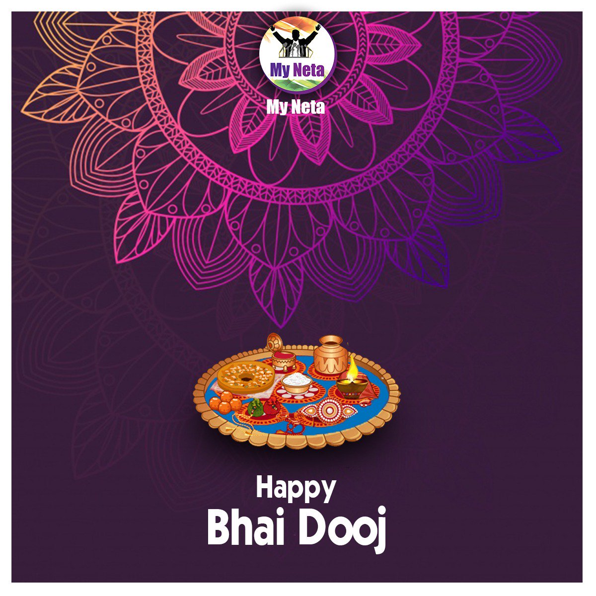 mynetaa's tweet photo. The bond and relationship between a brother and sister is purest of all 👫♥️
This Bhai Dooj, let's celebrate it with more blessings. 🎊🎉
Happiness to all. 😊😇🤗

#HappyBhaiDooj #BhauBeej #indianfestival #siblingslove #MyNeta #VirtualOffice #DigitalNeta #DigitalLeader https://t.co/6kXv7drodG