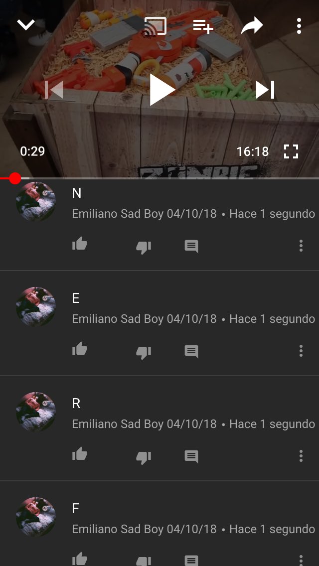 RocaCorcuera's tweet image. @werevertumorro si pude #EsnerfoNada #NerfFest