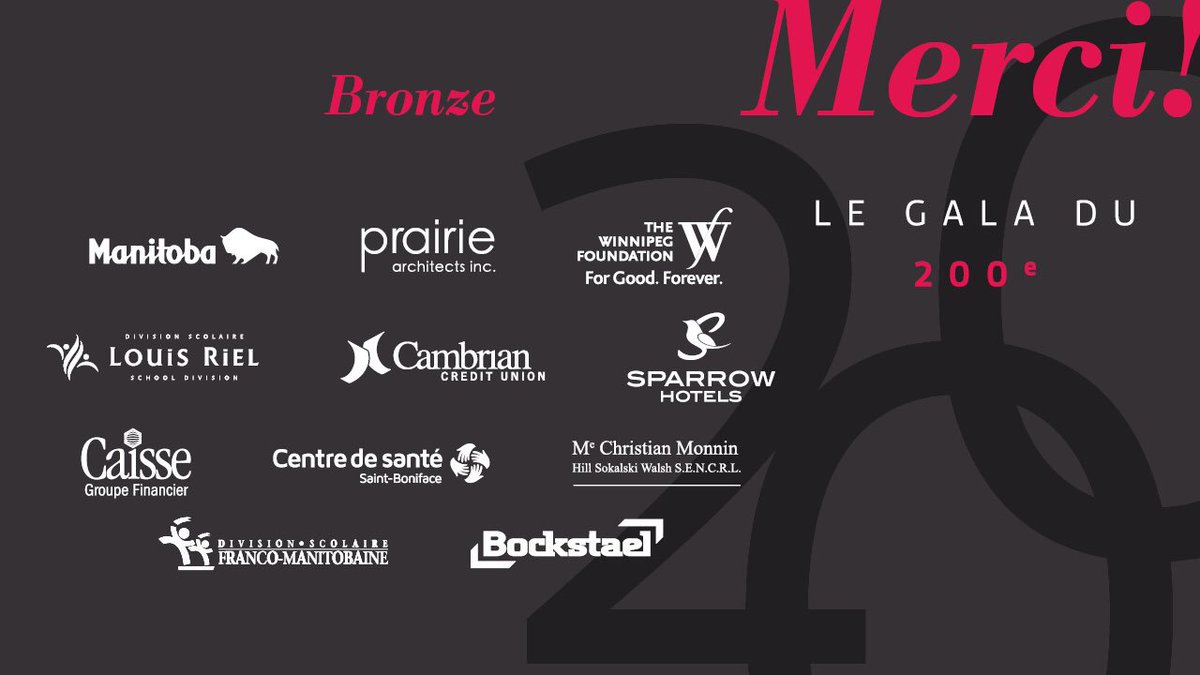 ustboniface's tweet photo. C’est le temps de se sucrer le bec et de placoter entre amis! Merci à nos nombreux commanditaires...
Vous êtes la cerise sur le sundae! #USB200 https://t.co/n4DECMtbtR