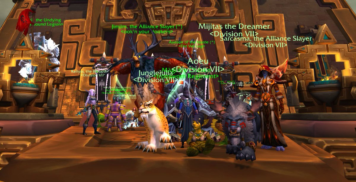 GertaED's tweet photo. Horde Dominance /dance #emeralddreampride #guildepride #hordepride #Warcraft! https://t.co/IlhMPxyqni