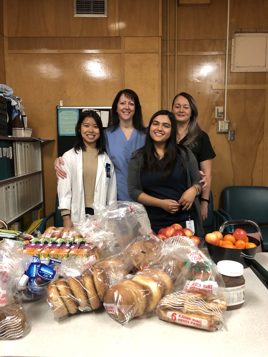 KingsleyKwok's tweet photo. Celebrating #MRTweek with a sponsored breakfast by #OPSEU Local 575. #MRTWeek2018 Happy MRT Week to all the amazing rad techs. https://t.co/iFvxZCnwOY