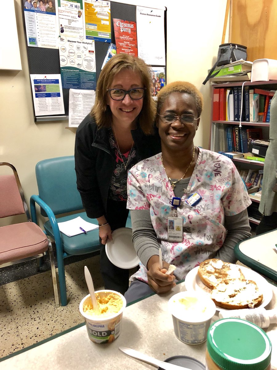 KingsleyKwok's tweet photo. Celebrating #MRTweek with a sponsored breakfast by #OPSEU Local 575. #MRTWeek2018 Happy MRT Week to all the amazing rad techs. https://t.co/iFvxZCnwOY