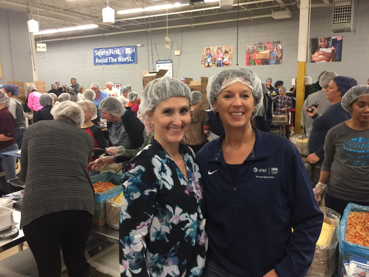 P50F_Chicago's tweet photo. P50F - Chicago - packing meals at Feed My Starving Children partnering with FACES!  Always a great time!! https://t.co/ZlCoHJY1Mp