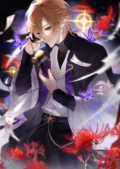 梦

#ヒプノシスマイク
#ヒプマイ
#夢野幻太郎 