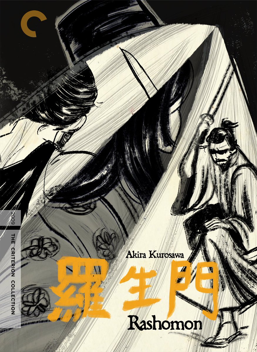 Some faux criterion covers i did for a class assignment! All of these are classic movies by Akira kurosawa!
